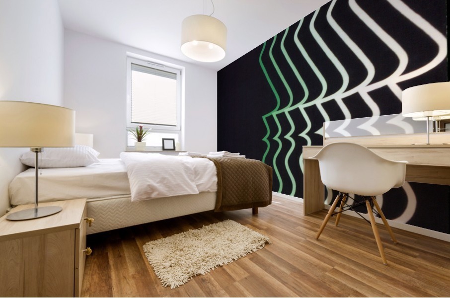 Profile Mural print