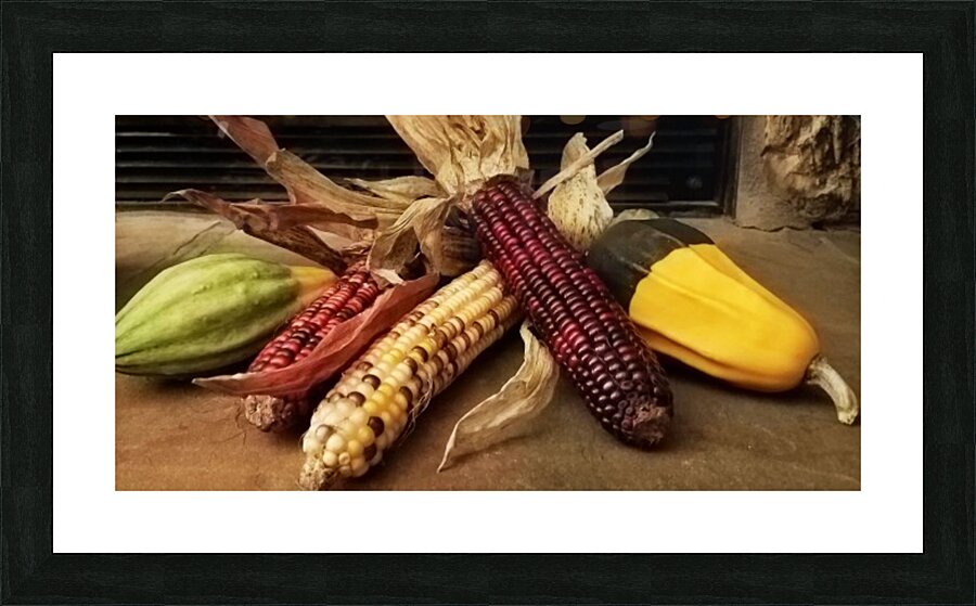 Indian Corn Picture Frame Printing