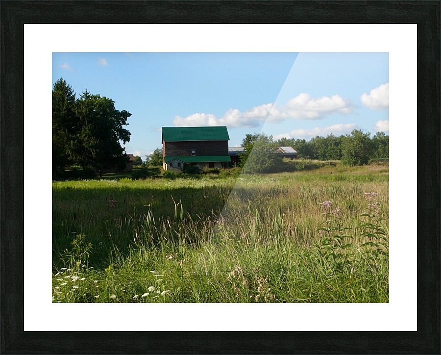 Days Gone By Picture Frame print