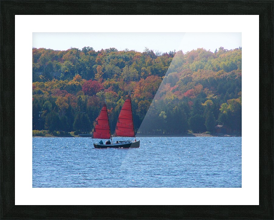 Sail Away Picture Frame print