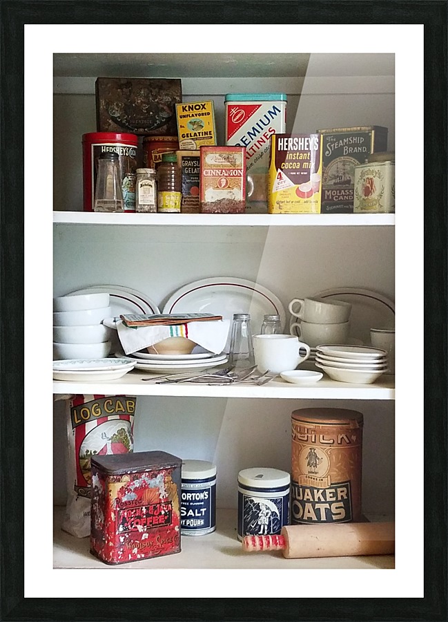 Country Kitchen Picture Frame print