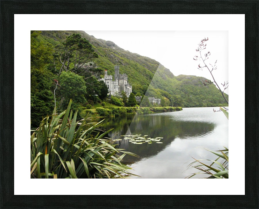 Irish Castle Picture Frame print