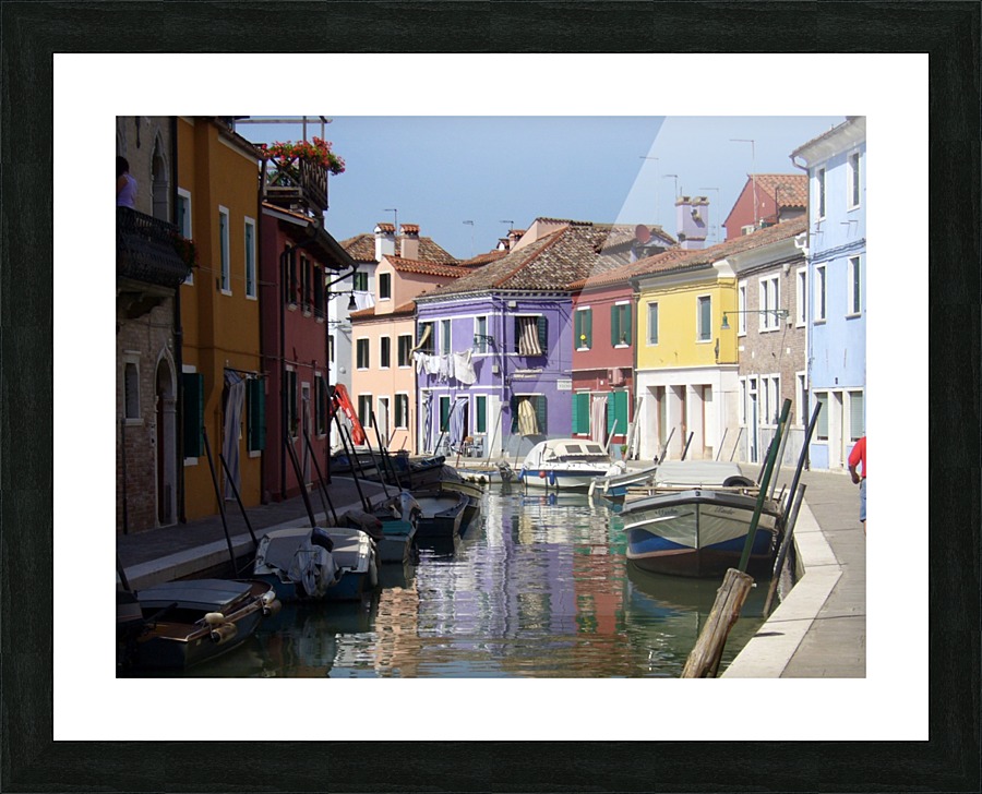 The River Picture Frame print