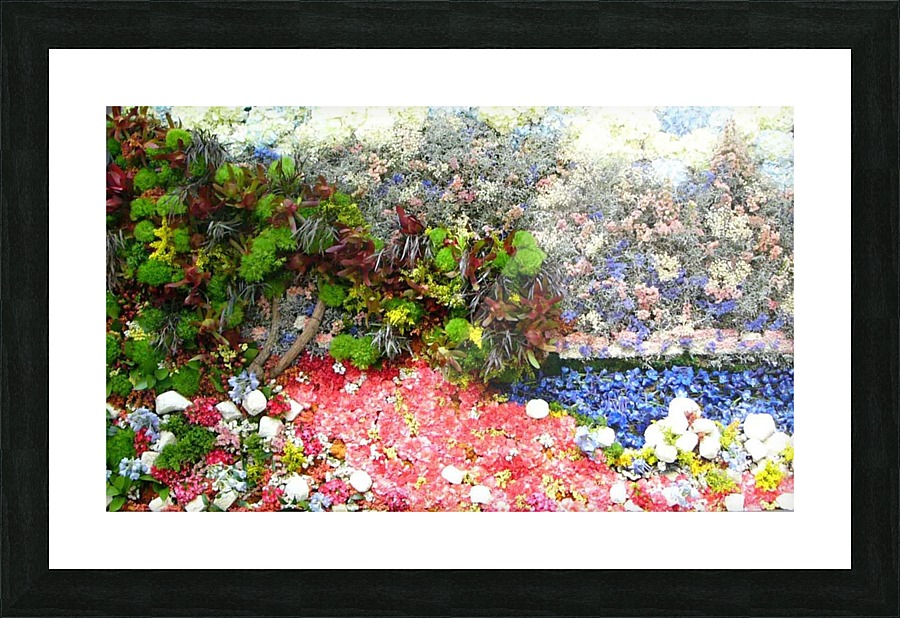 Collage Picture Frame print