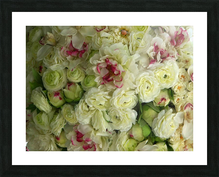 Better than Bouquets Picture Frame print