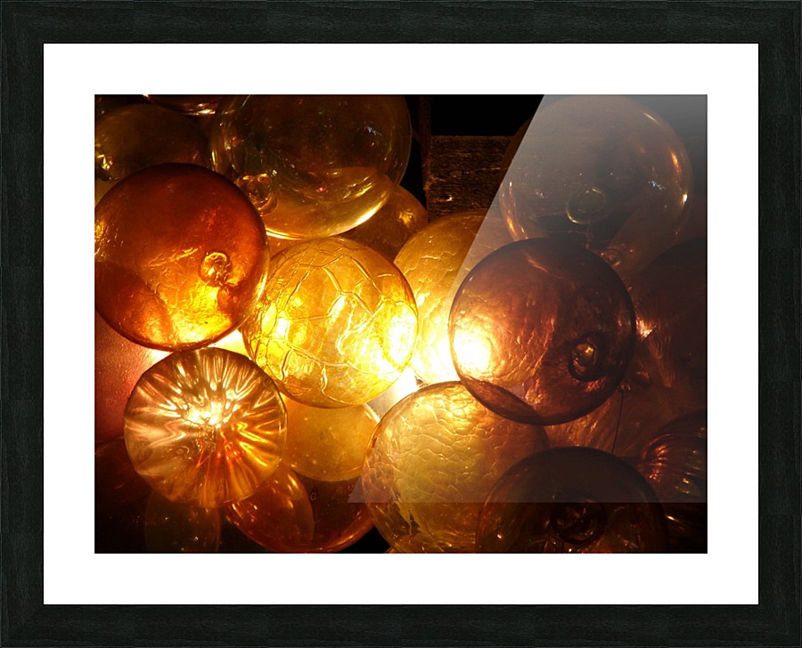 Transparency1 Picture Frame print