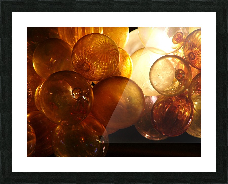 Transparency2 Picture Frame print