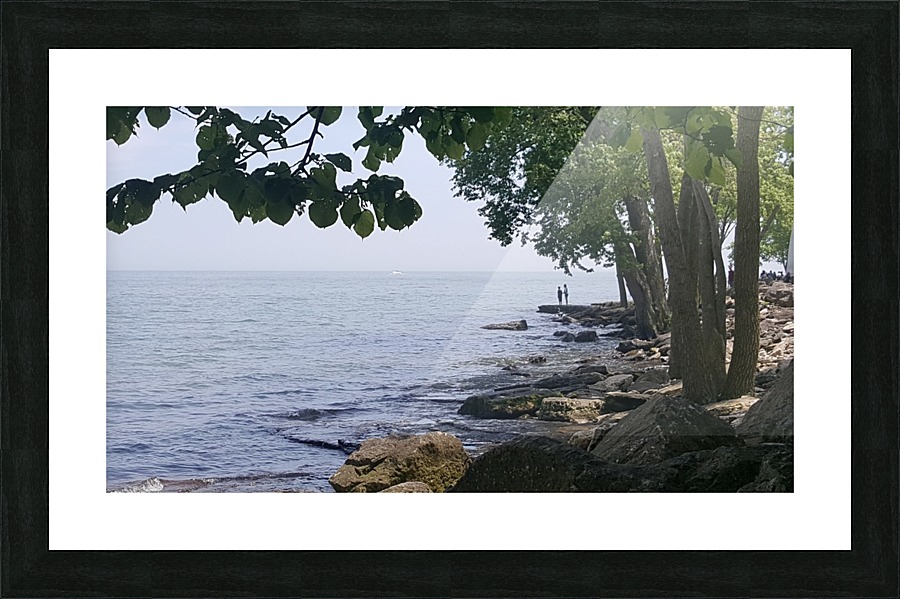 Take a Breath Picture Frame print