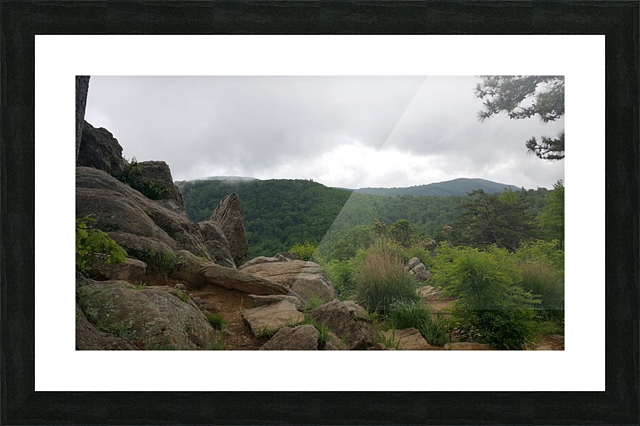 Rocky Mountain High Picture Frame print
