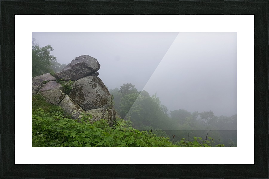 Abstract Sculpture Picture Frame print