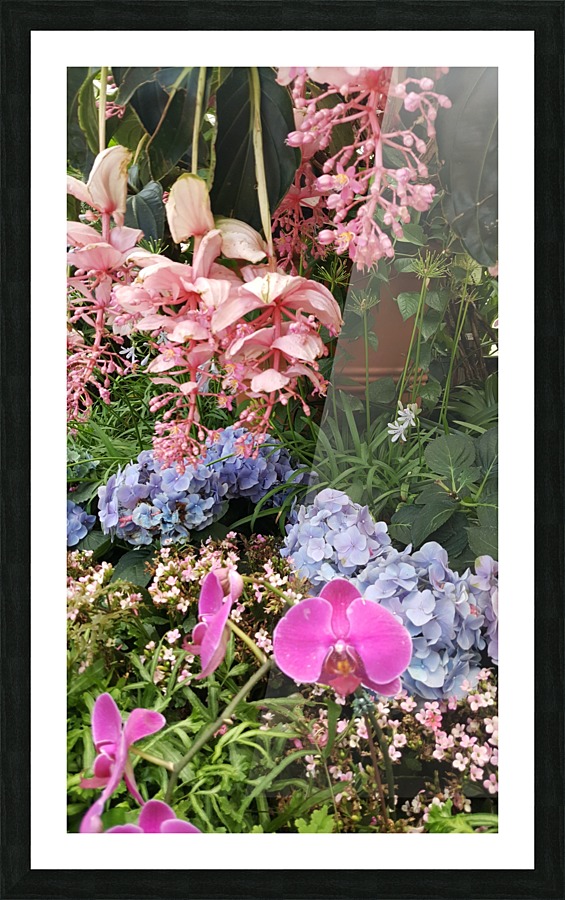 Whimsy Picture Frame print