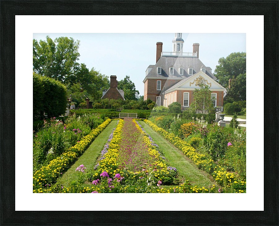 Green Thumb Envy Picture Frame print