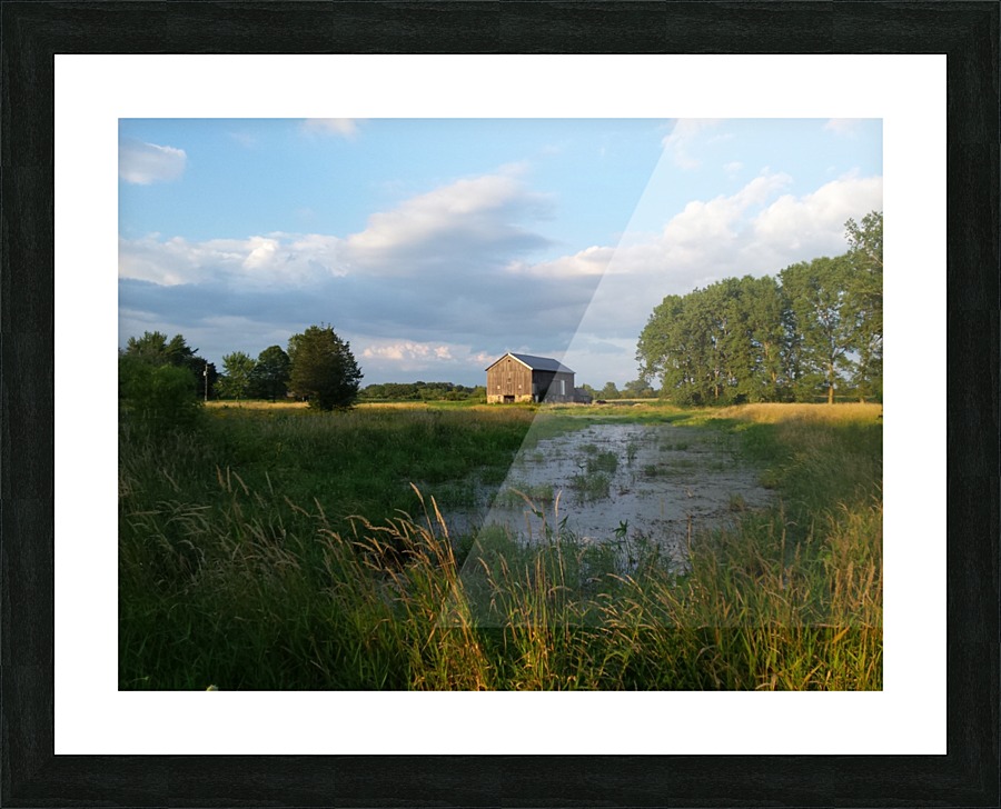 Years Gone By Picture Frame print