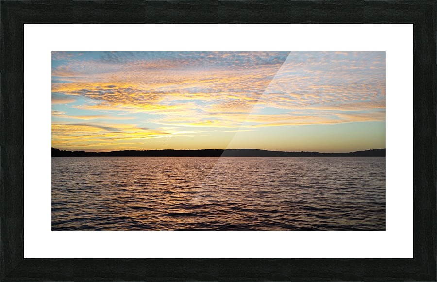 The Painters Pallet Picture Frame print
