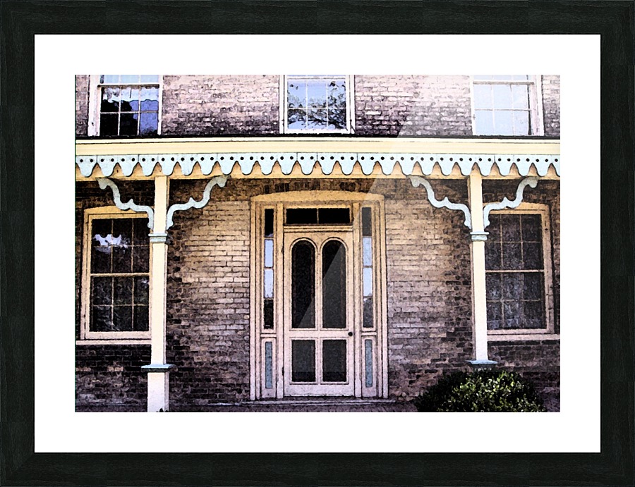 Greetings Picture Frame print