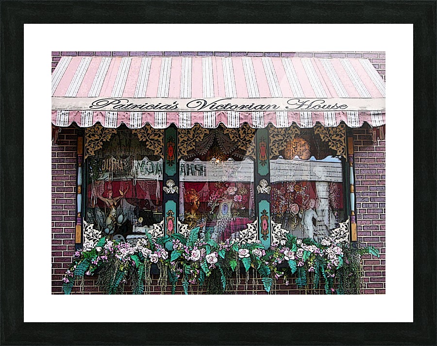 Window Art Picture Frame print