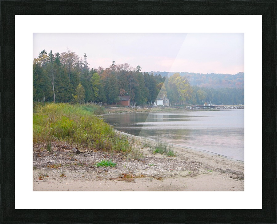 Kickin Back Picture Frame print