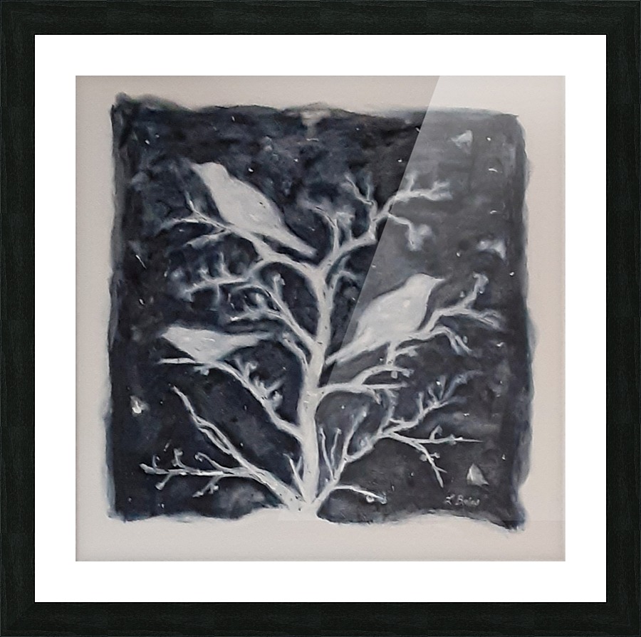 birds Picture Frame print