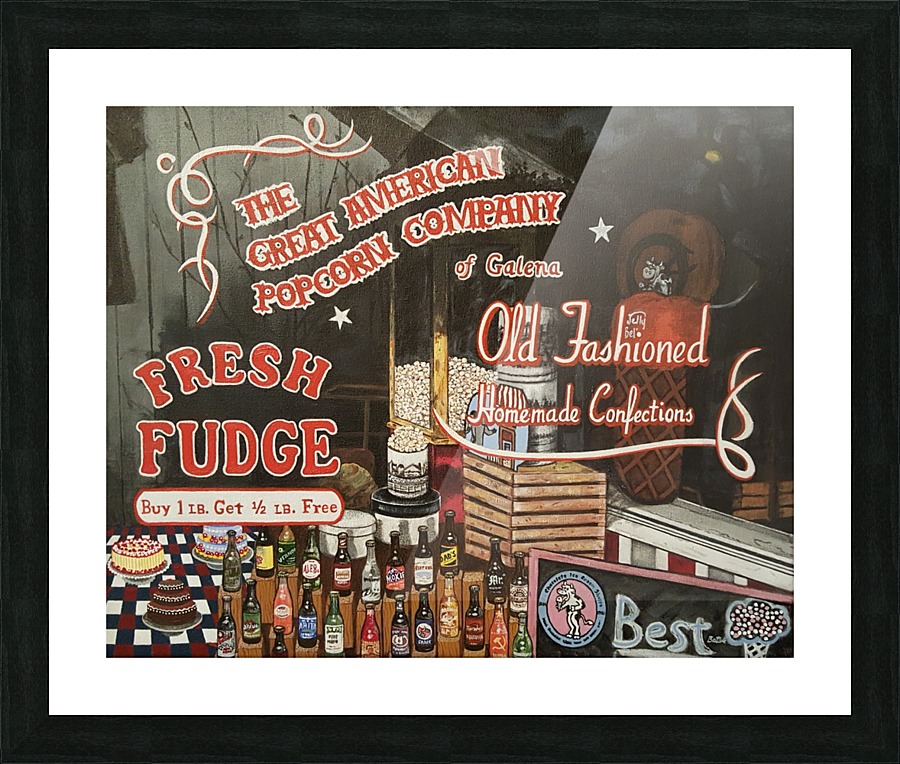greatamerpopc Picture Frame print