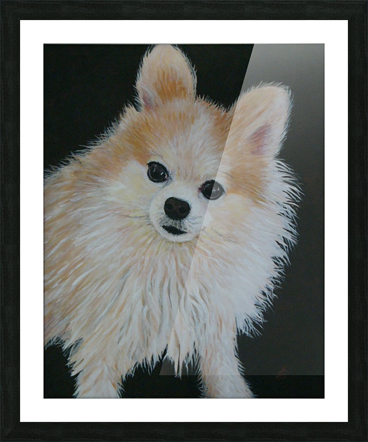 chloewithoutframe Picture Frame print