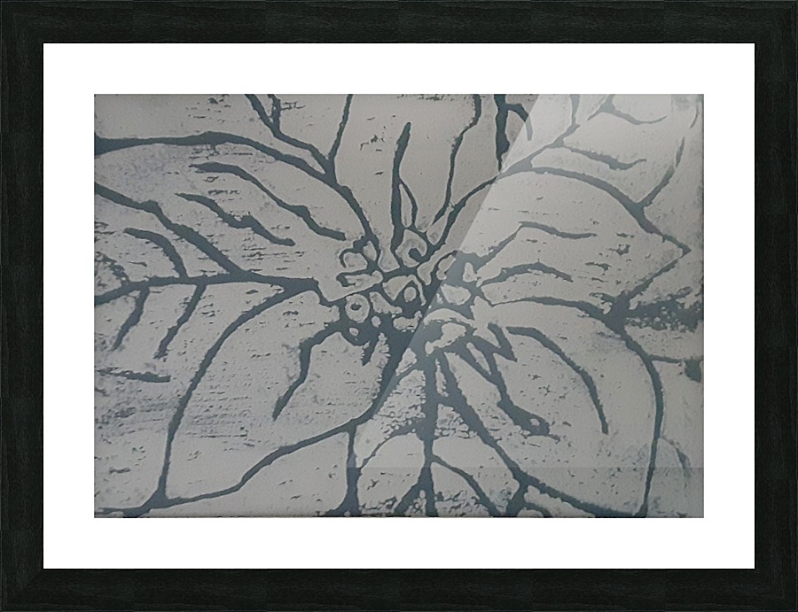 flower Picture Frame print