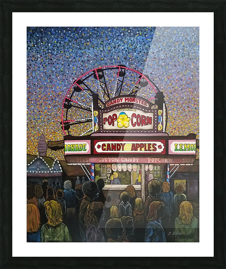 State Fair Picture Frame print