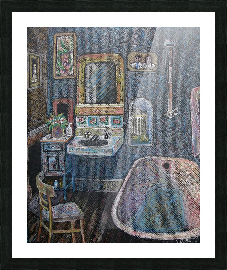 Back in Time Picture Frame print