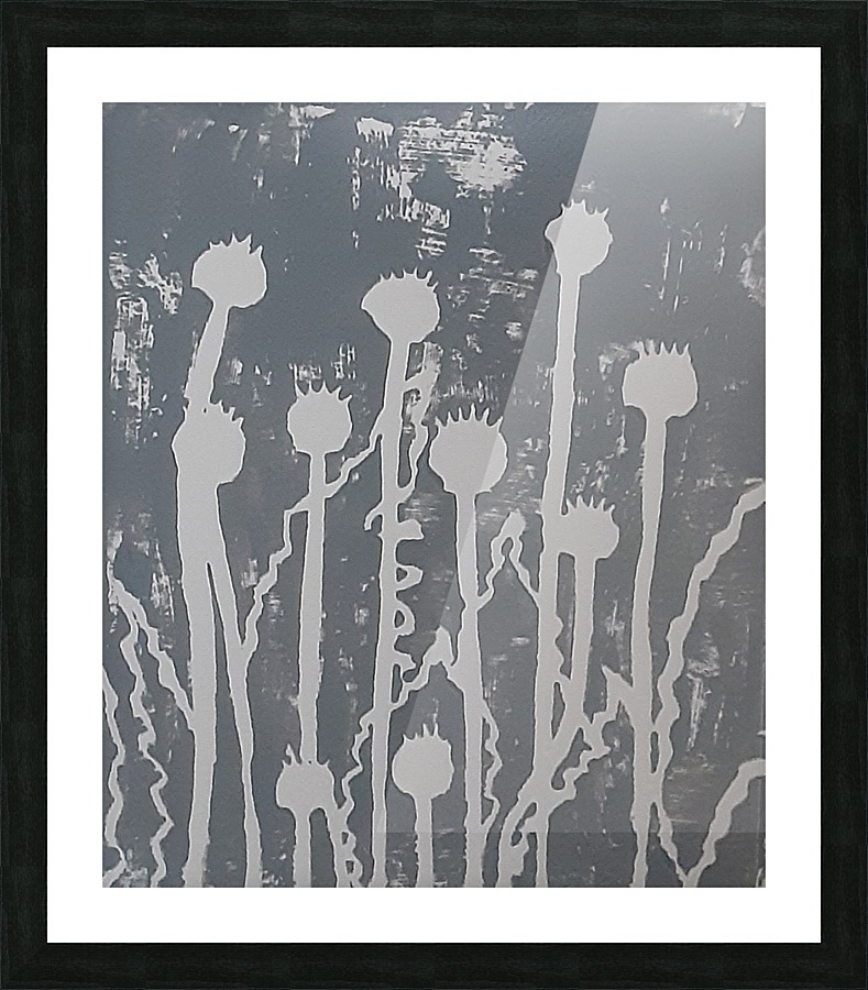 Wild Pods Picture Frame print