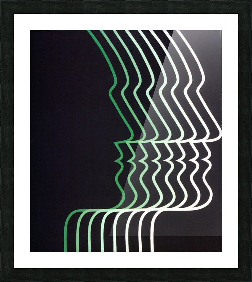 Profile Picture Frame print