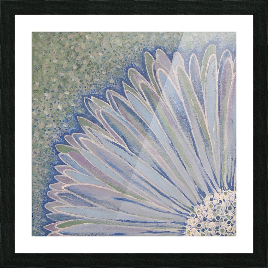 Close-up Picture Frame print