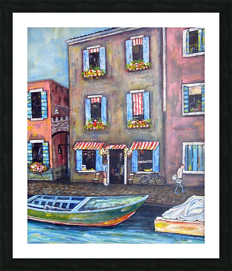 Venice Picture Frame print