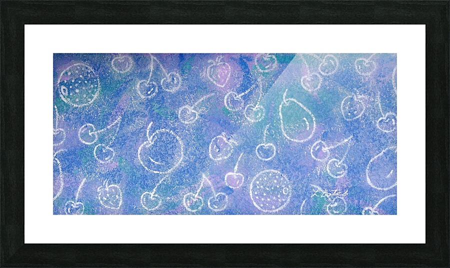 Tooty Fruity Picture Frame print