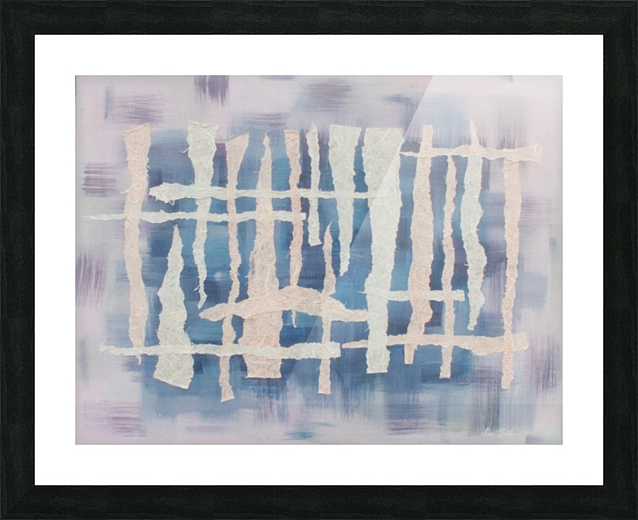 Beyond the Gate Picture Frame print