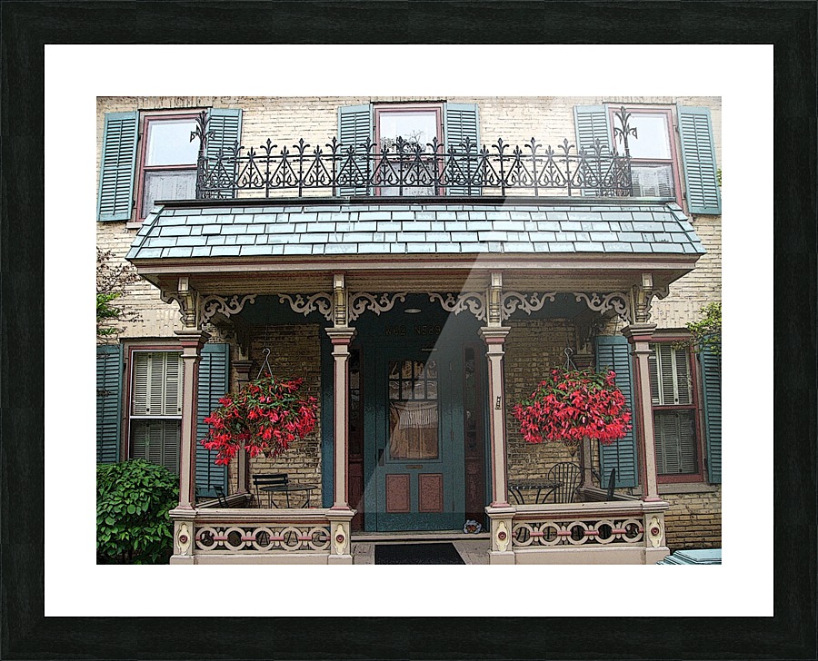 Cedarburg residence Picture Frame print