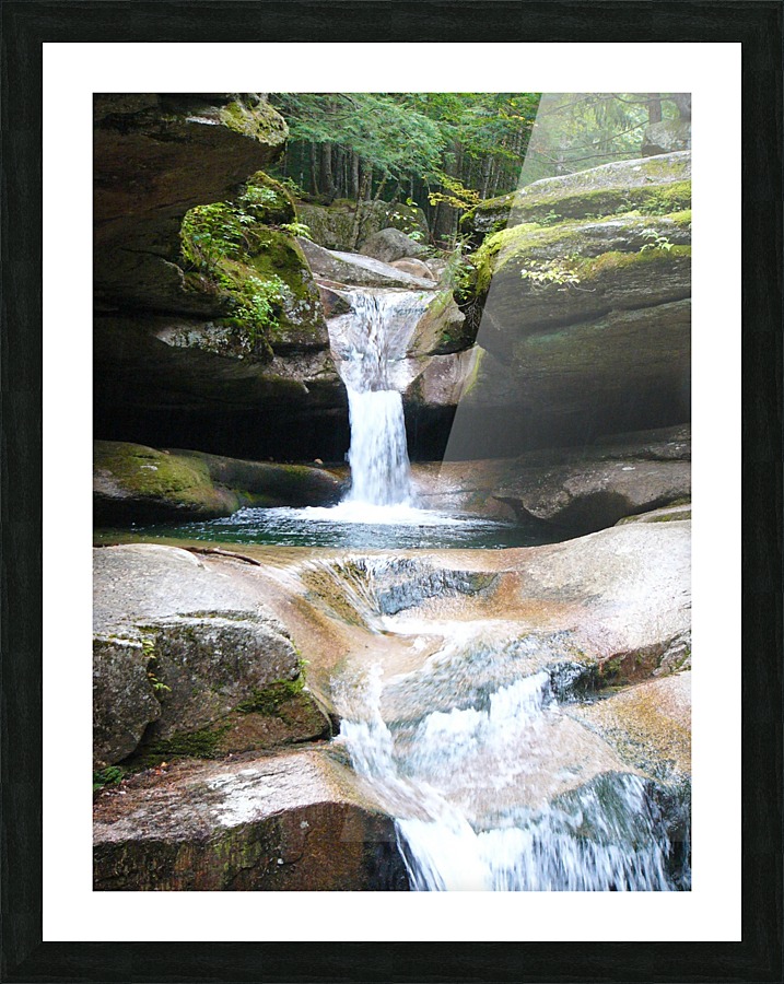 The Pool Picture Frame print