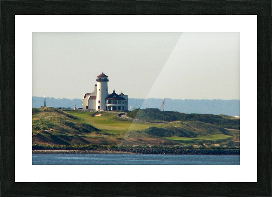 Island Lighthouse  Picture Frame print