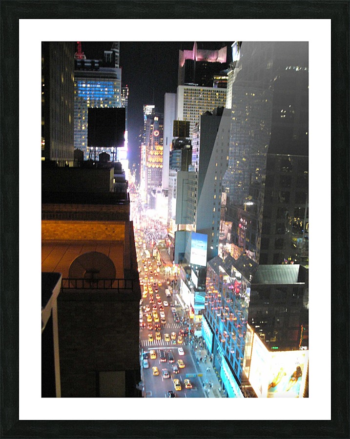 Away from the Crowd Picture Frame print
