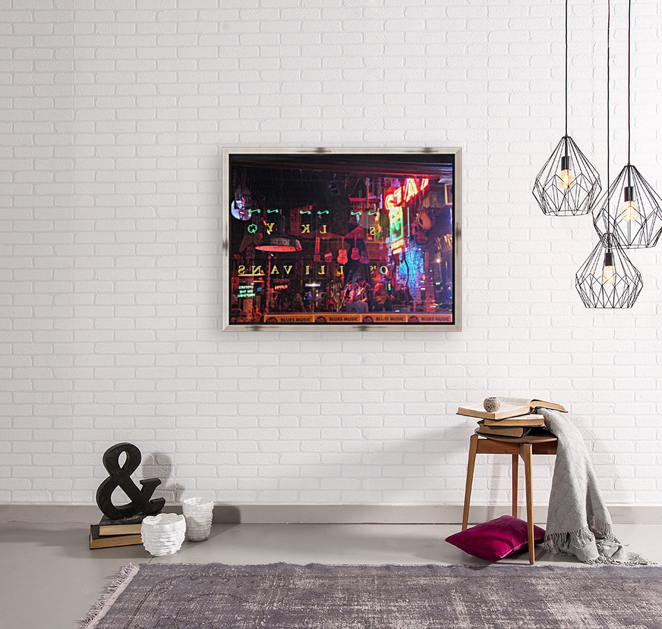 Neon Collage Reproduction