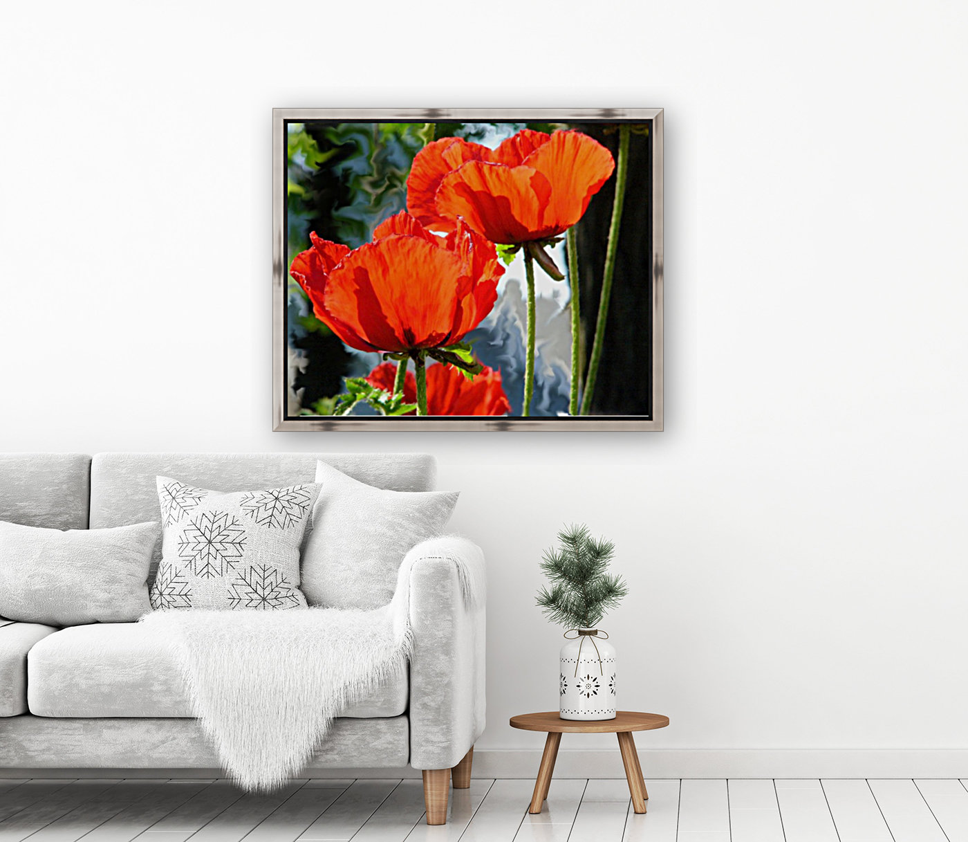 Poppies Reproduction