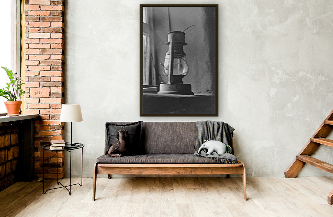 Old Lantern Reproduction