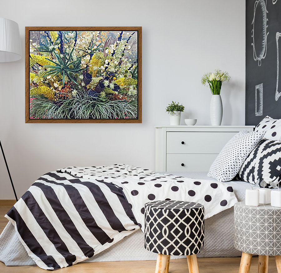 Paint with Flowers Reproduction
