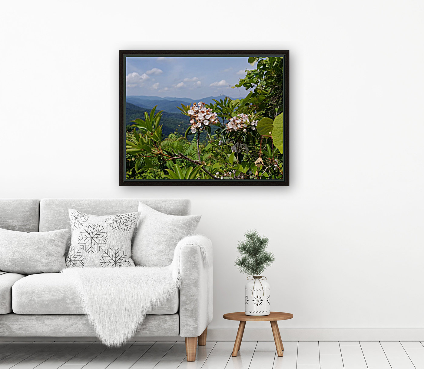 Mountain Paradise Reproduction