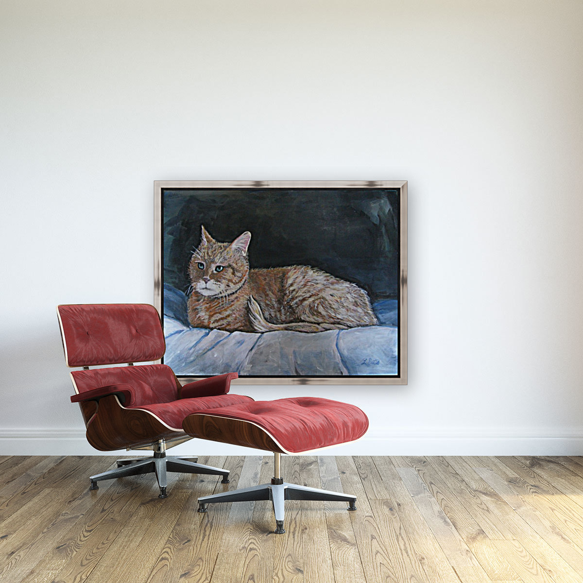 catportrait Reproduction