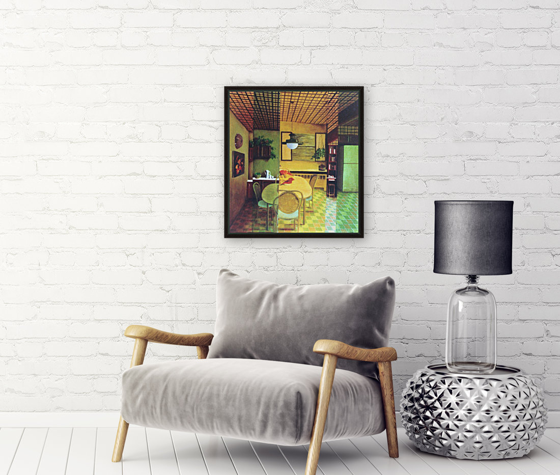 Retro Kitchen Reproduction