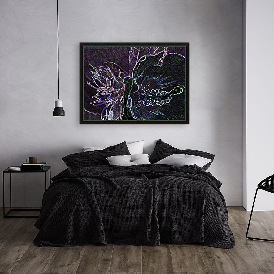 Abstract Neon Reproduction