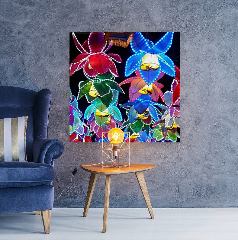 Night Lights Reproduction