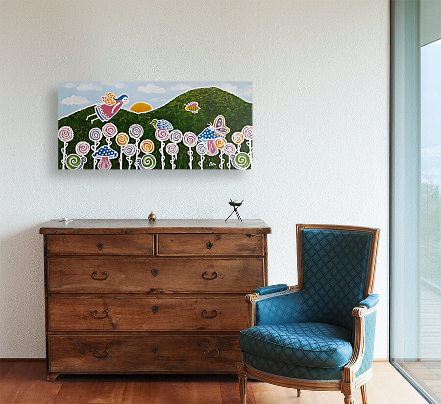 Whimsy Fairy Reproduction
