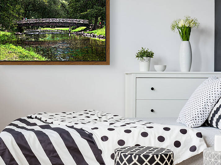 Over the River by Lisa Bates