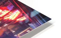 Neon Collage HD Metal print