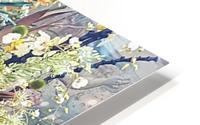 Paint with Flowers HD Metal print